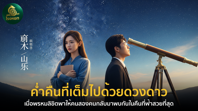 ค่ำคืนที่เต็มไปด้วยดวงดาว – เมื่อพรหมลิขิตพาให้คนสองคนกลับมาพบกันในคืนที่ฟ้าสวยที่สุด