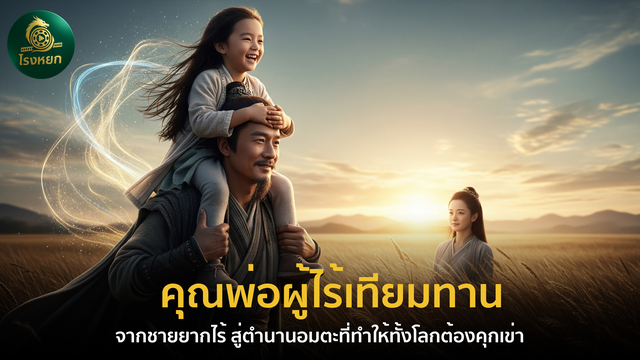 คุณพ่อผู้ไร้เทียมทาน – จากชายยากไร้ สู่ตำนานอมตะที่ทำให้ทั้งโลกต้องคุกเข่า