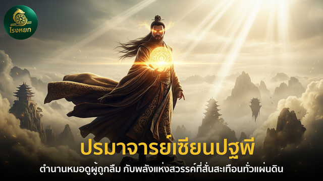 ปรมาจารย์เซียนปฐพี – ตำนานหมอดูผู้ถูกลืม กับพลังแห่งสวรรค์ที่สั่นสะเทือนทั่วแผ่นดิน