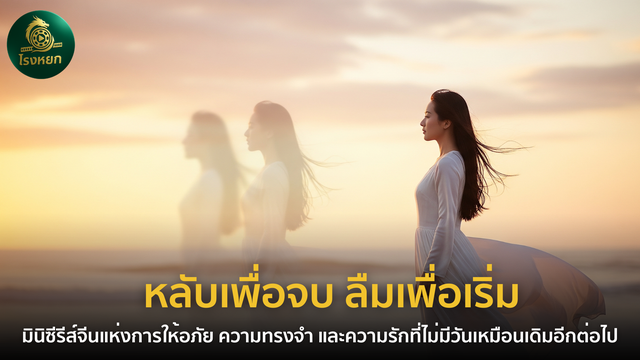 หลับเพื่อจบ ลืมเพื่อเริ่ม – มินิซีรีส์จีนแห่งการให้อภัย ความทรงจำ และความรักที่ไม่มีวันเหมือนเดิมอีกต่อไป