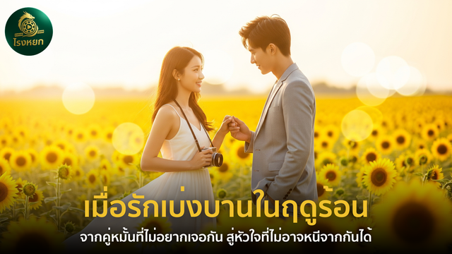 เมื่อรักเบ่งบานในฤดูร้อน – จากคู่หมั้นที่ไม่อยากเจอกัน สู่หัวใจที่ไม่อาจหนีจากกันได้