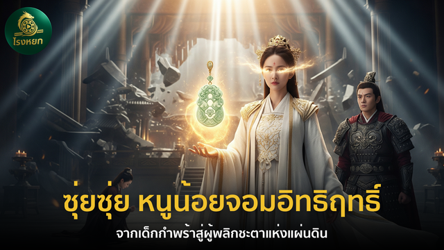 ซุ่ยซุ่ย หนูน้อยจอมอิทธิฤทธิ์ – จากเด็กกำพร้าสู่ผู้พลิกชะตาแห่งแผ่นดิน