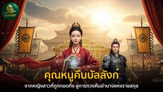 คุณหนูคืนบัลลังก์ – จากหญิงสาวที่ถูกทอดทิ้ง สู่การทวงคืนอำนาจแห่งราชสกุล