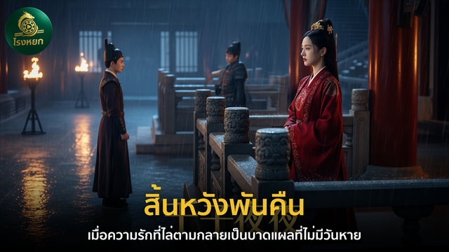 สิ้นหวังพันคืน – เมื่อความรักที่ไล่ตามกลายเป็นบาดแผลที่ไม่มีวันหาย