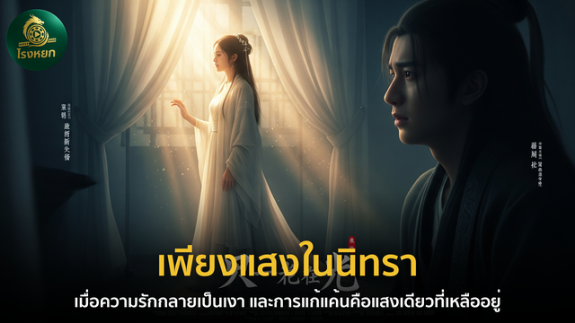 เพียงแสงในนิทรา — เมื่อความรักกลายเป็นเงา และการแก้แค้นคือแสงเดียวที่เหลืออยู่