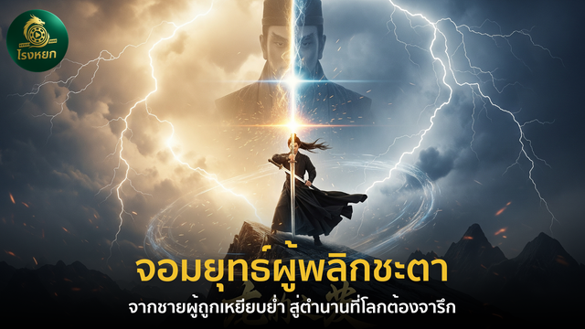 จอมยุทธ์ผู้พลิกชะตา — จากชายผู้ถูกเหยียบย่ำ สู่ตำนานที่โลกต้องจารึก