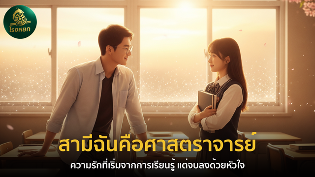 สามีฉันคือศาสตราจารย์ — ความรักที่เริ่มจากการเรียนรู้ แต่จบลงด้วยหัวใจ