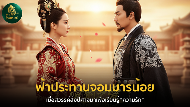 ฟ้าประทานจอมมารน้อย – เมื่อสวรรค์ส่งปีศาจมาเพื่อเรียนรู้ “ความรัก”