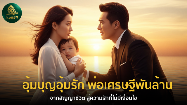 อุ้มบุญ อุ้มรัก พ่อเศรษฐีพันล้าน – จากสัญญาชีวิต สู่ความรักที่ไม่มีเงื่อนไข