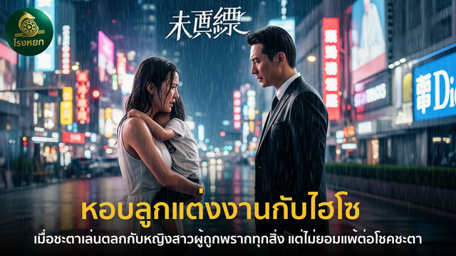 หอบลูกแต่งงานกับไฮโซ — เมื่อชะตาเล่นตลกกับหญิงสาวผู้ถูกพรากทุกสิ่ง แต่ไม่ยอมแพ้ต่อโชคชะตา