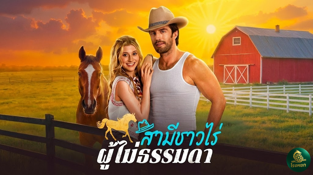 สามีชาวไร่ผู้ไม่ธรรมดา นึกว่าต้องไปขุดดินเลี้ยงควาย... ที่ไหนได้ ผัวหนูเป็นมหาเศรษฐี! พล็อตสูตรสำเร็จที่ดูทีไรก็ฟินแก้มแตก