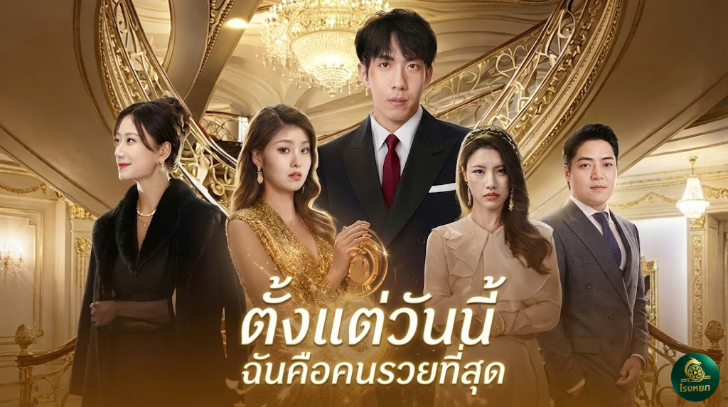 ตั้งแต่วันนี้ ฉันคือคนรวยที่สุด จากไรเดอร์โดนเหยียด... สู่มหาเศรษฐีที่โลกต้องก้มหัวให้! เตรียมพบความสะใจระดับ 10 ริกเตอร์!