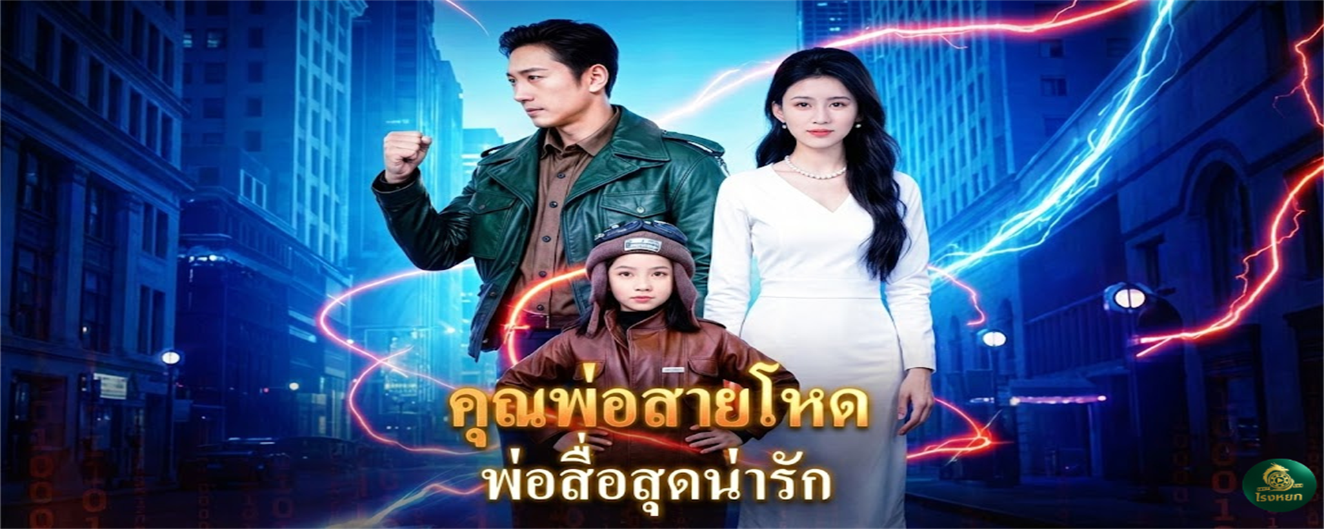 คุณพ่อสายโหดพ่อสื่อสุดน่ารัก บู๊ระห่ำก็ทำได้ จีบสาวก็ให้ลูกช่วย! เมื่ออดีตวายร้ายต้องมาเป็นบอดี้การ์ด(จำเป็น)ให้ CEO สาวสวย!