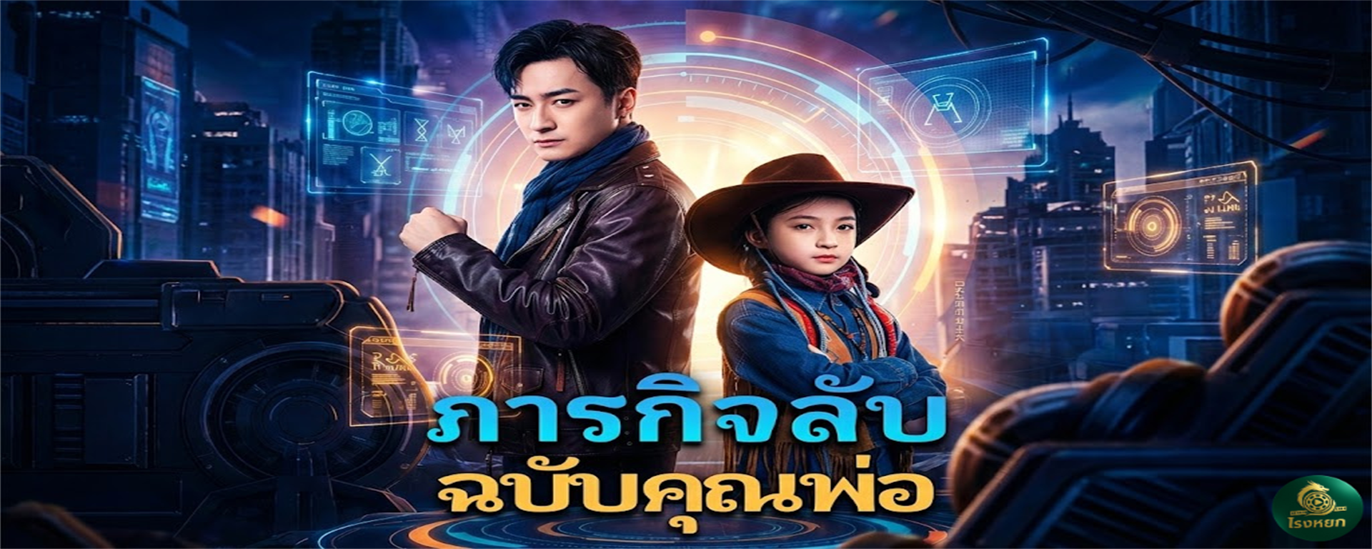 ภารกิจลับฉบับคุณพ่อ คุณพ่อจอมโหดจูงมือลูกสาวสุดแสบ หนีตายมาเป็นบอดี้การ์ด(จำเป็น) ให้ CEO สาวสวย! บู๊ระห่ำ ฮากระจาย ฟินจนต้องร้องขอชีวิต!