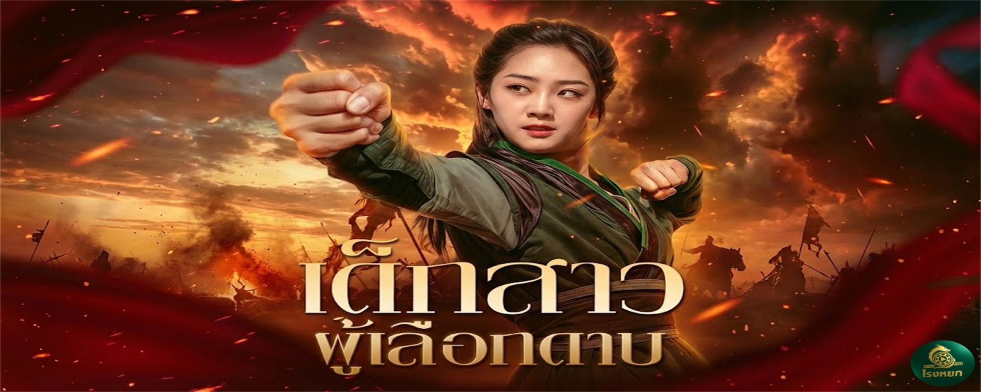 เด็กสาวผู้เลือกดาบ จากหญิงสาวที่เกือบพิการเพราะแอบฝึกวิชา... สู่จอมยุทธ์หญิงหนึ่งเดียวผู้สยบ 'เทพสงคราม' และกอบกู้อาณาจักรมังกร!