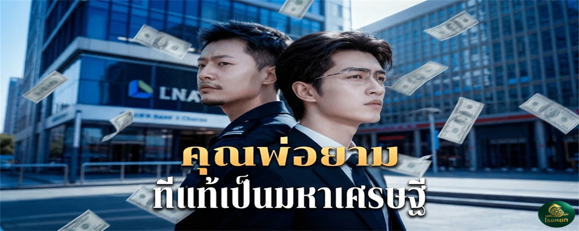 คุณพ่อยามที่แท้เป็นมหาเศรษฐี พ่อเป็นแค่ยามหน้าตึก...แต่ทำไมมีเงินซื้อทั้งบริษัท! ลูกชายถังแตกเพราะธุรกิจล้ม พ่อเลยต้องเลิกแอ๊บเผยตัวตน "ป๋าเองลูก...ที่รวยล้นฟ้า!"