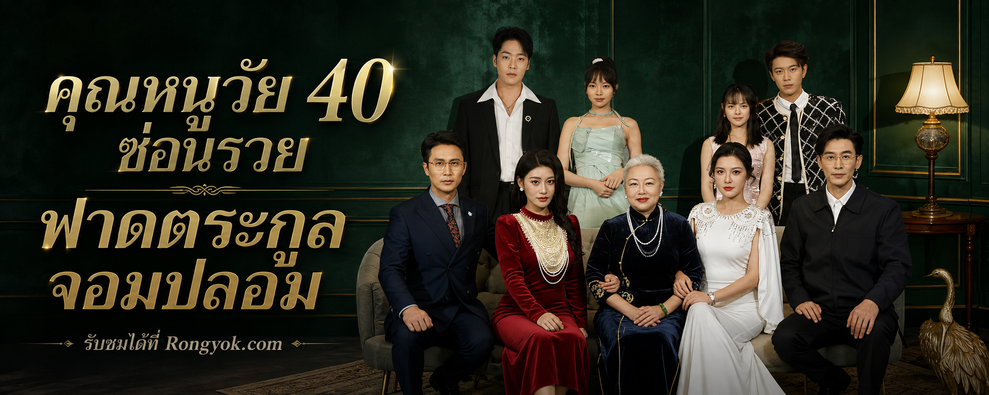 เมื่อ 'คุณหนูวัย 40 ซ่อนรวยฟาดตระกูลจอมปลอม' คือปรากฏการณ์ซีรี่ส์จีนที่ห้ามพลาด