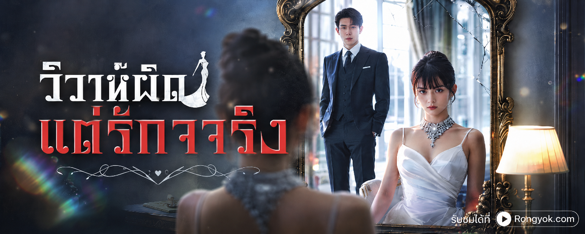 เมื่อความแค้นพาเธอเข้าสู่ 'วิวาห์ผิดแต่รักจริง' ใครจะรอด?