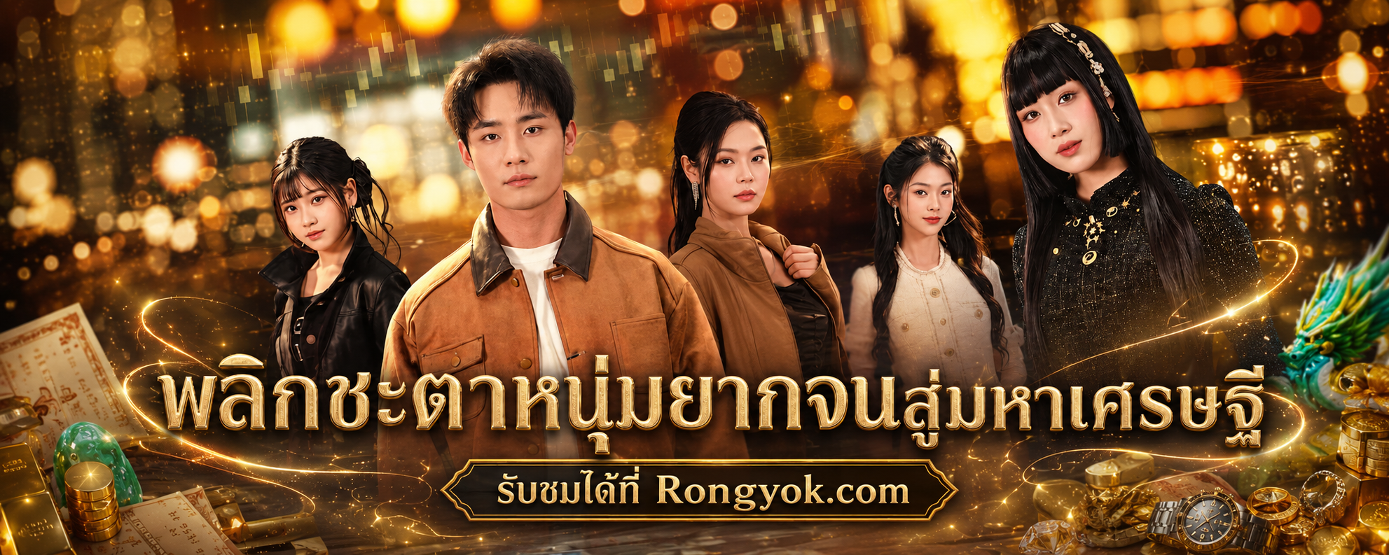 หนุ่มยากจนเจอชน! พลิกชะตาเป็นมหาเศรษฐีใน 'พลิกชะตาหนุ่มยากจนสู่มหาเศรษฐี' ได้ยังไง?
