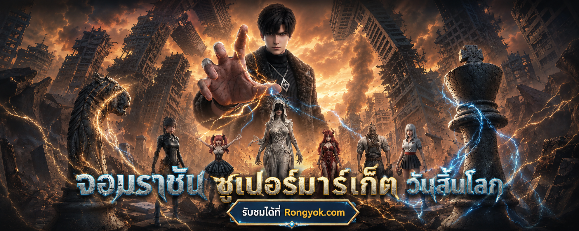 วันสิ้นโลกก็ต้องเปิดร้าน! จอมราชันซูเปอร์มาร์เก็ตวันสิ้นโลก สนุกจนลืมตาย