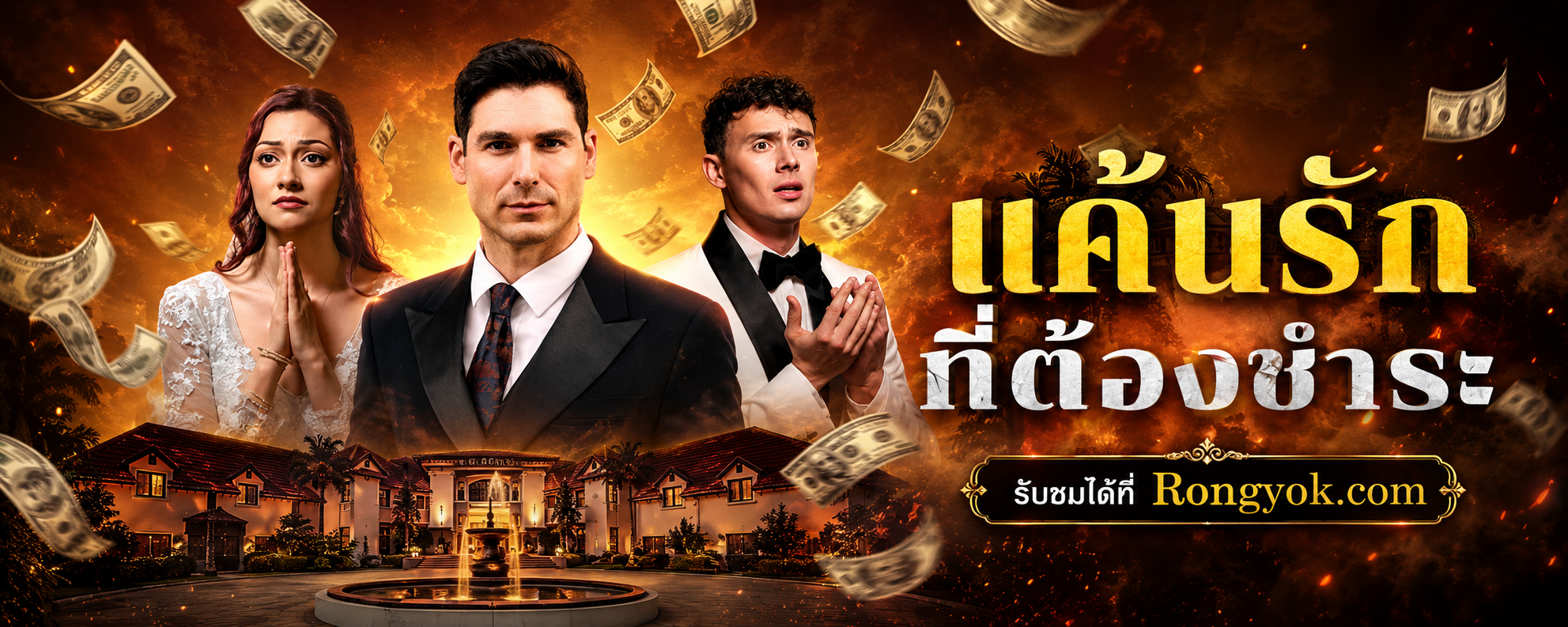 แค้นรักที่ต้องชำระ: เกมพลิกของมหาเศรษฐีที่เมียหักหลัง!