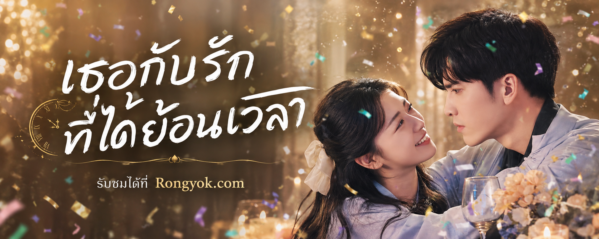 ย้อนเวลาไปคว้าใจ! ทำไม 'เธอกับรักที่ได้ย้อนเวลา' ถึงน่าดูจนหยุดไม่ได้?