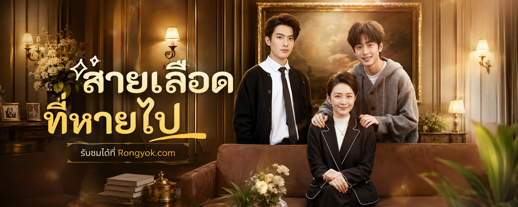 สายเลือดที่หายไป: เมื่อความจริงเปิดเผย ปมแค้นที่คุณต้องดู!