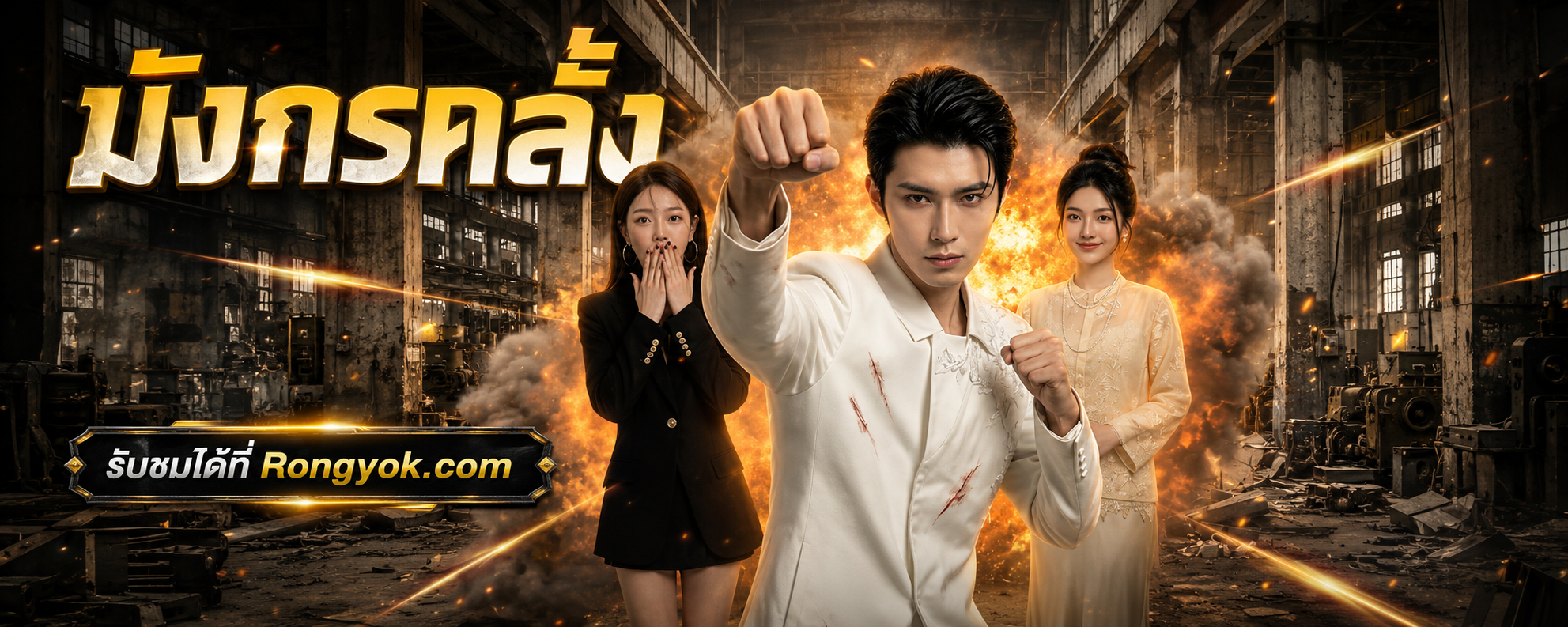 เปิดตำนาน 'มังกรคลั่ง': เมื่อคนขับรถกระจอกคือเจ้าแห่งสามองค์กร!