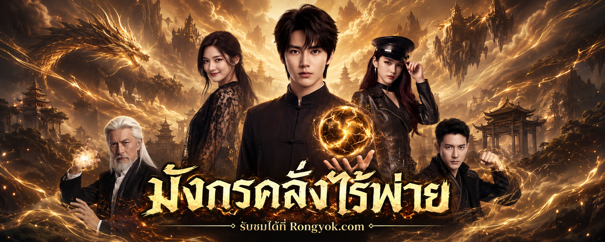 มังกรคลั่งไร้พ่าย: เปิดตำนานแค้นทะลวงสวรรค์ ชำระเลือดทั่วเมืองสุวรรณ!