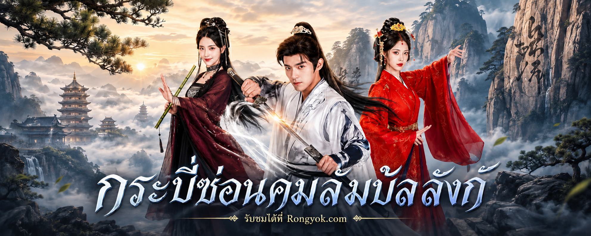 แค่ชื่อก็พีค! 'กระบี่ซ่อนคมล้มบัลลังก์' มหากาพย์แค้นที่ต้องดู