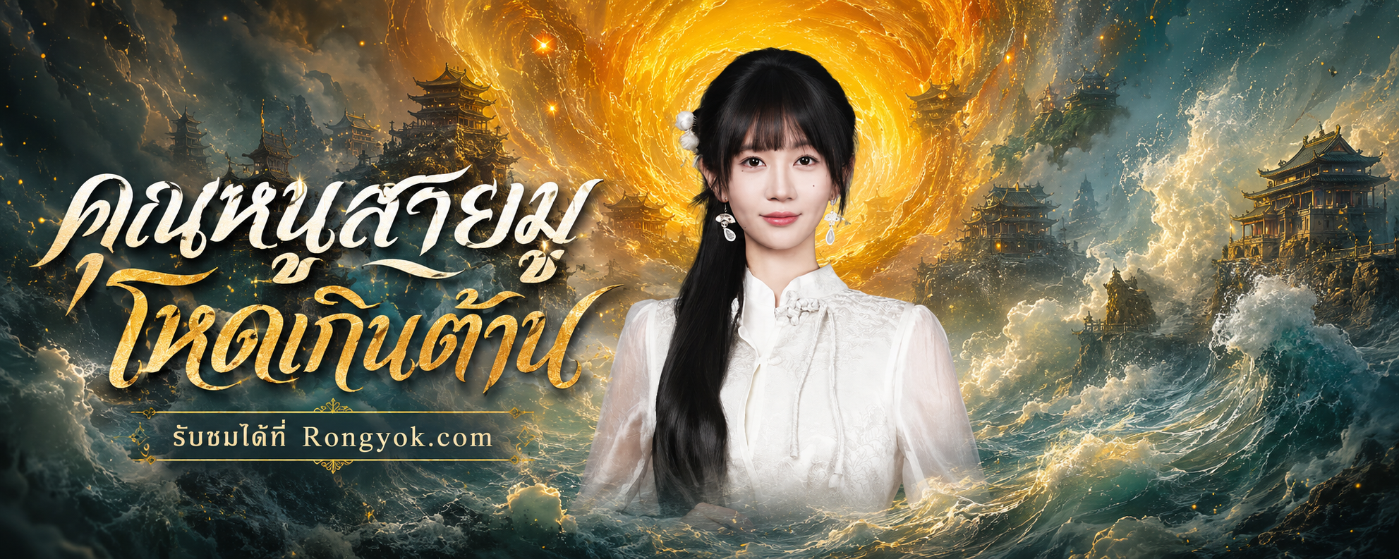 กลับมาทวงแค้น! คุณหนูสายมูโหดเกินต้าน สวยสตรองจนตัวร้ายต้องร้องไห้