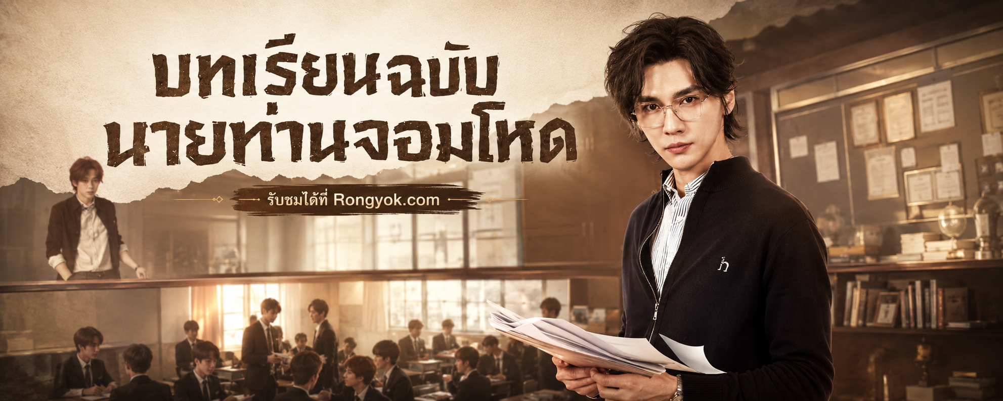 ส่อง "บทเรียนฉบับนายท่านจอมโหด" ซีรีส์จีนพากย์ไทยสุดปัง! ที่ไม่ควรพลาด