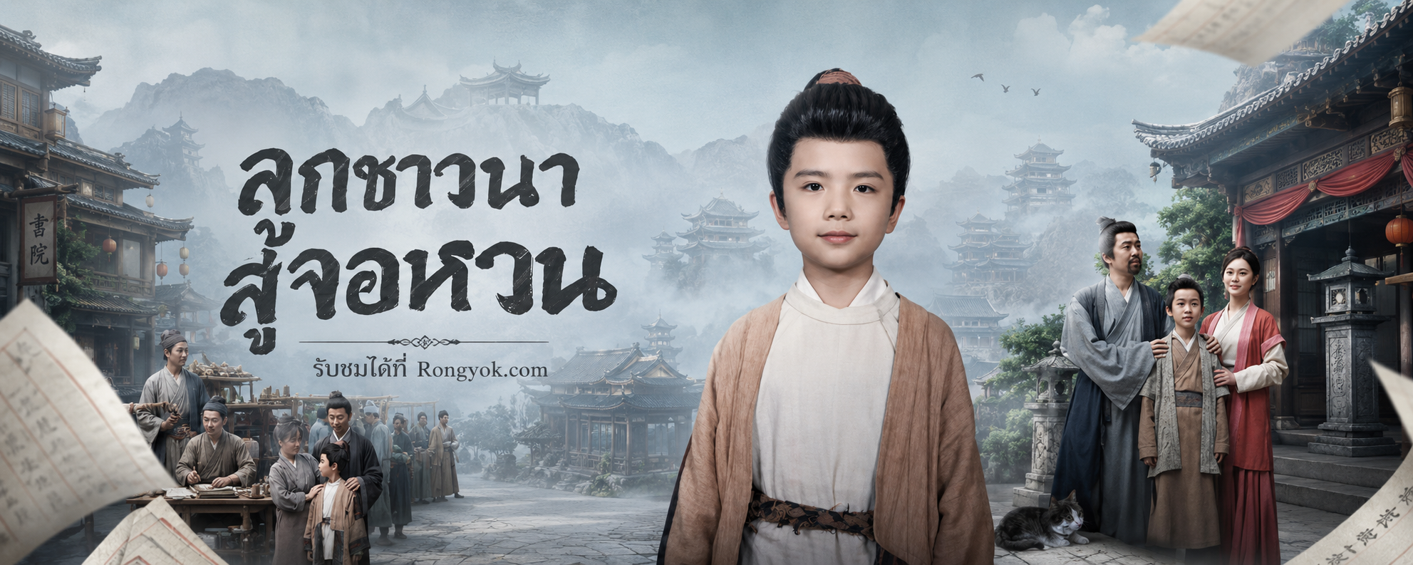 พลิกชะตา! 'ลูกชาวนาสู่จอหงวน' จากเด็ก 6 ขวบ สู่เส้นทางขุนนางผู้ยิ่งใหญ่
