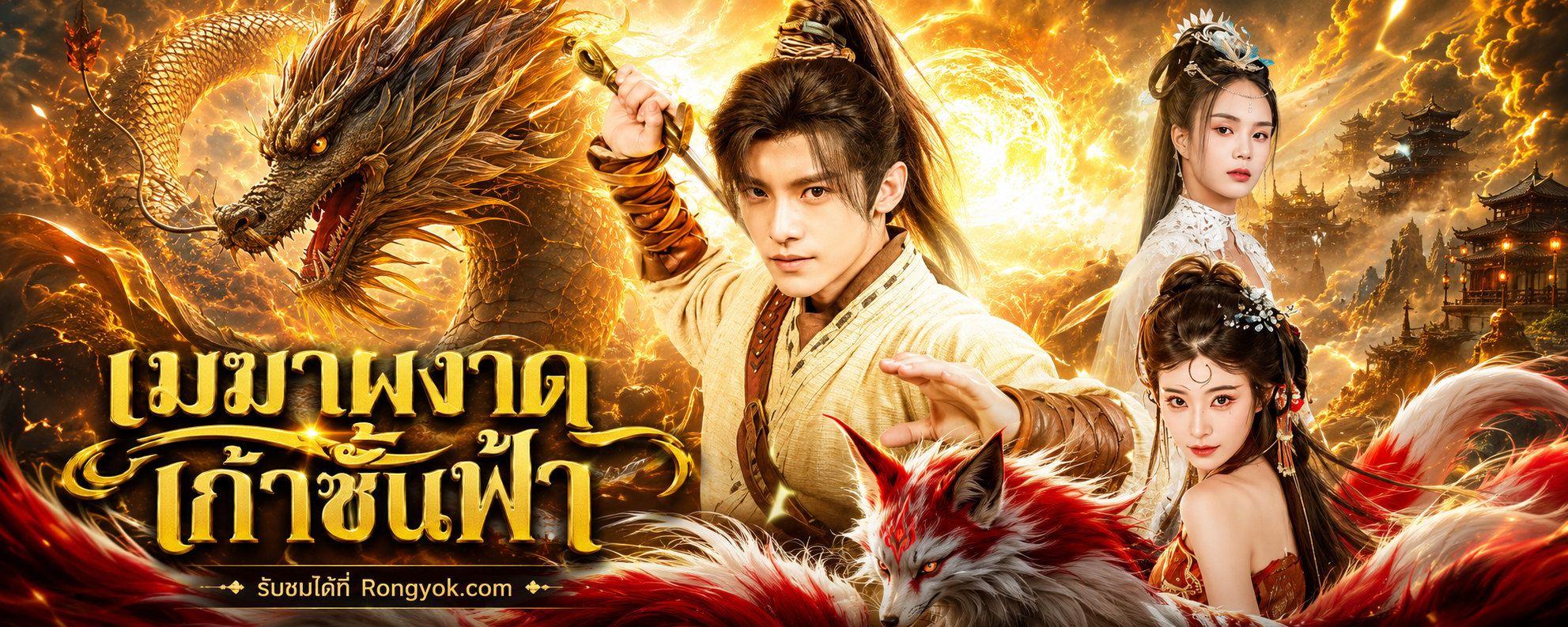 เมฆาผงาดเก้าชั้นฟ้า: ชะตากรรมพลิกผัน สู่การผงาดของบุรุษผู้ไม่ยอมแพ้!