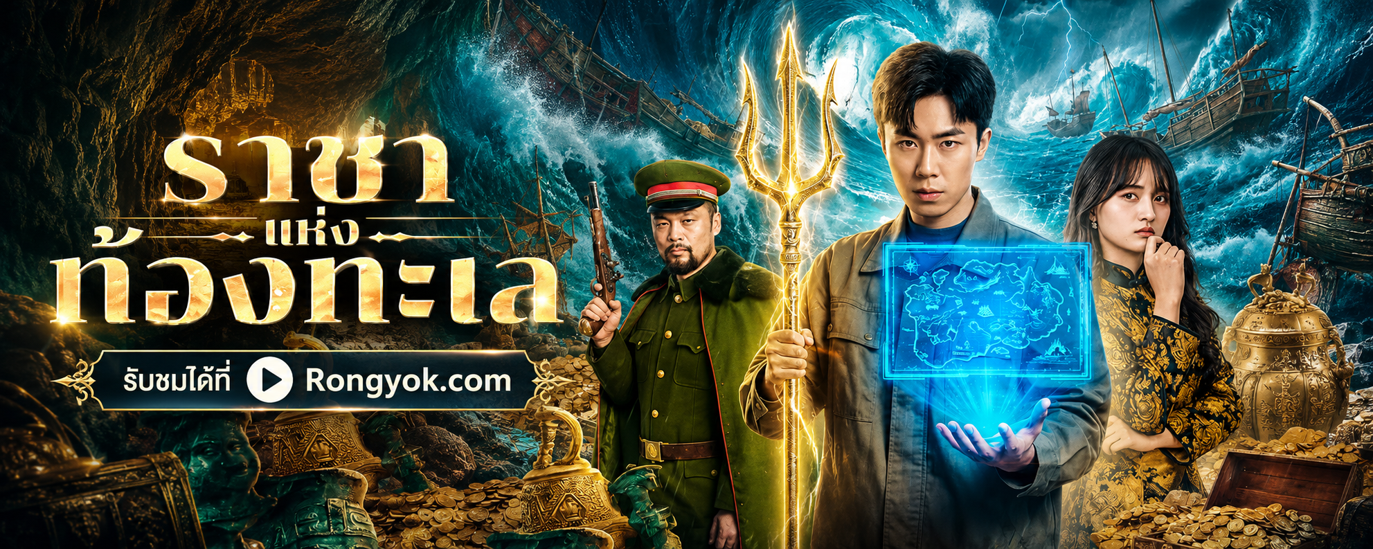 เจาะลึก! 'ราชาแห่งท้องทะเล' ซีรีส์แฟนตาซีผจญภัยสุดมันส์ ที่ไม่ควรพลาด!