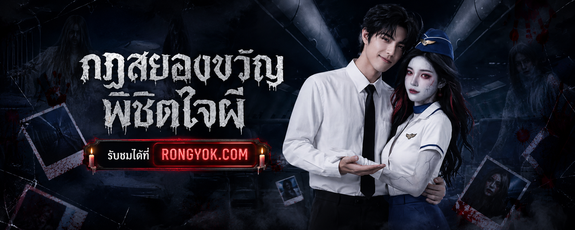 กฏสยองขวัญพิชิตใจผี: หนีตาย! ด้วยการจีบสาวสุดป่วน?