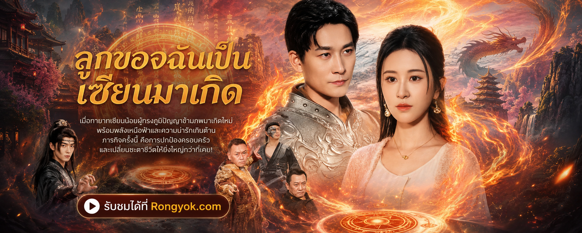 ขนลุกซู่! 'ลูกของฉันเป็นเซียนมาเกิด' การกลับชาติมาเกิดสุดป่วนที่ห้ามพลาด!