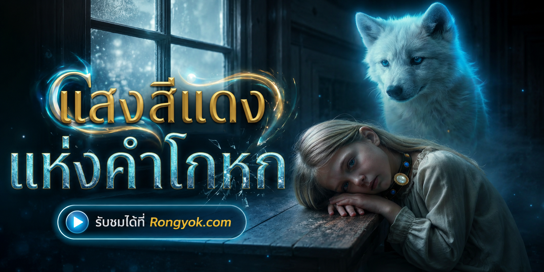 แสงสีแดงแห่งคำโกหก: เรื่องราวของหมาน้อยกับชีวิตที่สองที่ต้องพิสูจน์ตัวเอง