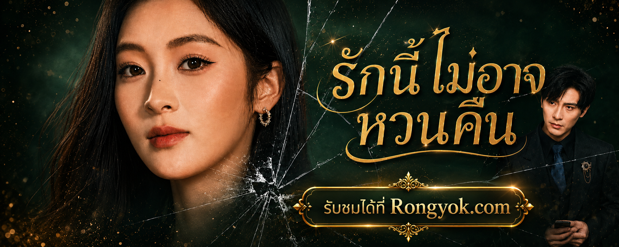 อินจัด! "รักนี้ไม่อาจหวนคืน" ซีรี่ส์ดราม่าชีวิตนางเอกสุดสตรองที่ต้องดู