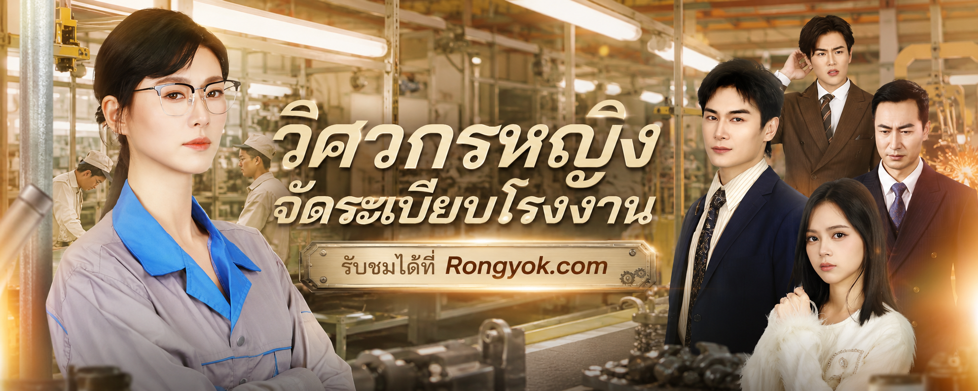 เมื่อวิศวกรหญิงปะทะผู้จัดการใหม่! 'วิศวกรหญิงจัดระเบียบโรงงาน' ที่คุณไม่ควรพลาด