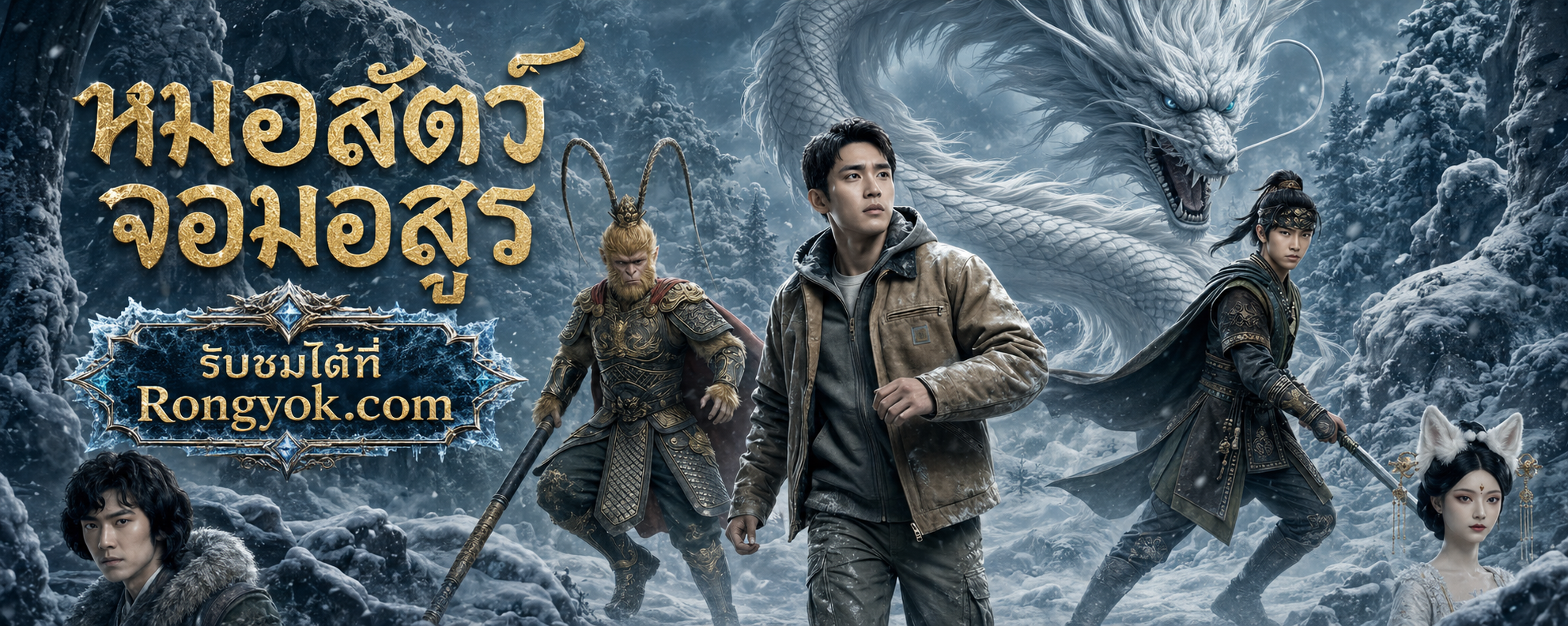 หลงรัก 'หมอสัตว์จอมอสูร' สัตวแพทย์ผู้กุมหัวใจเหล่าปีศาจ!