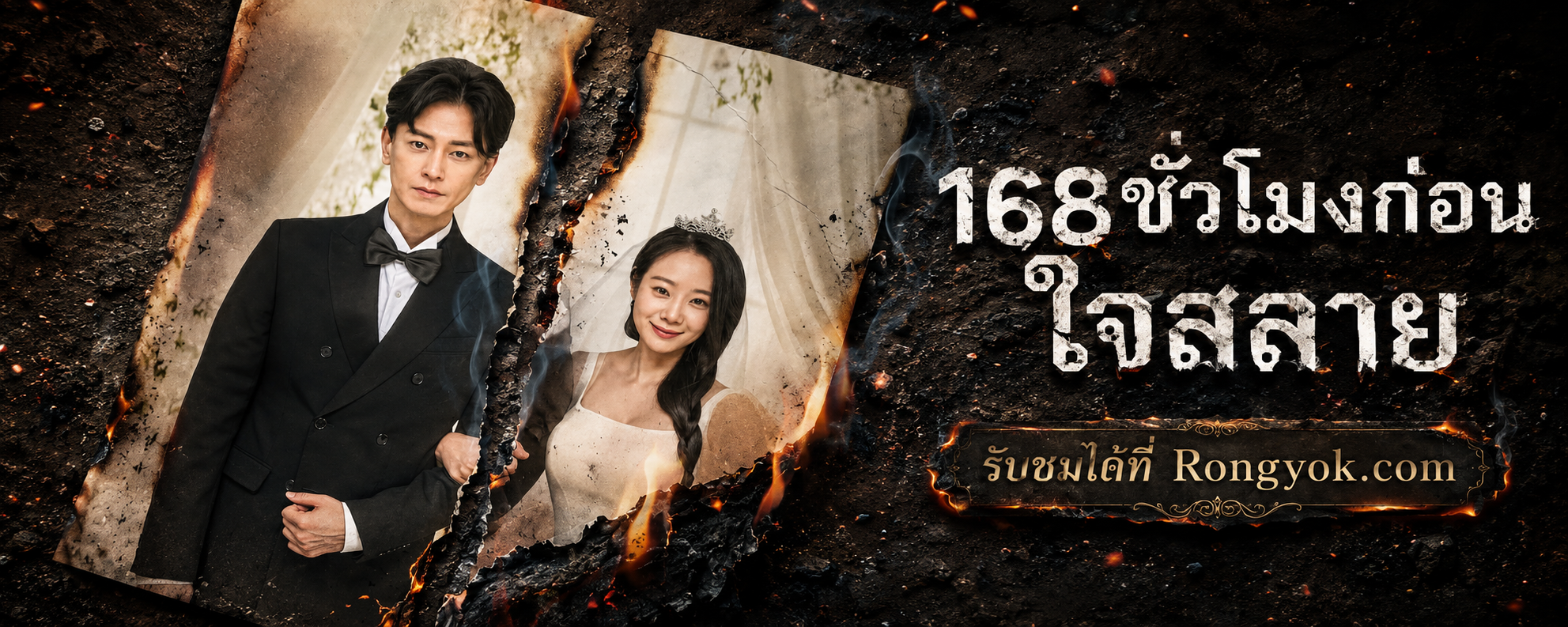 168 ชั่วโมงก่อนใจสลาย: เมื่อความรักแปรเปลี่ยนเป็นแค้น…เธอจะเลือกอะไร?