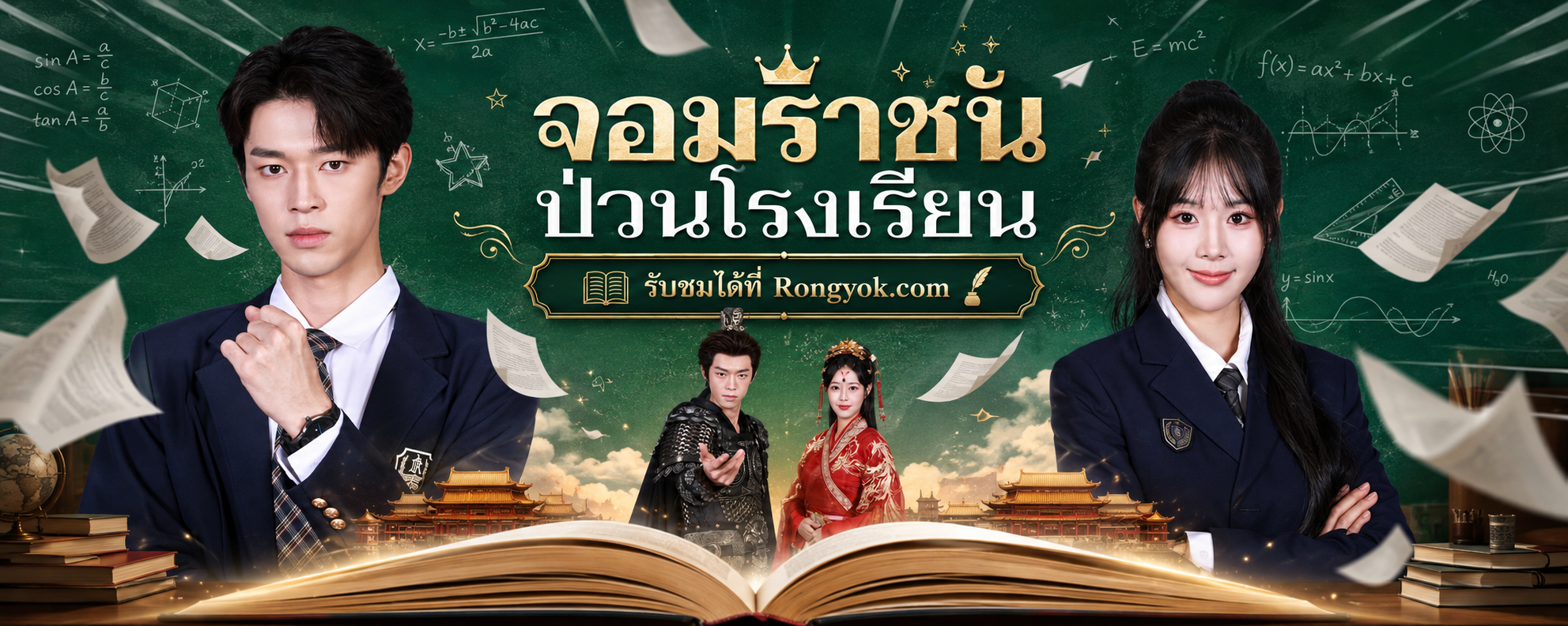อ๋องคลั่งแค้น! จอมราชันป่วนโรงเรียน พลิกโลกนักเรียนมัธยมได้ยังไง?