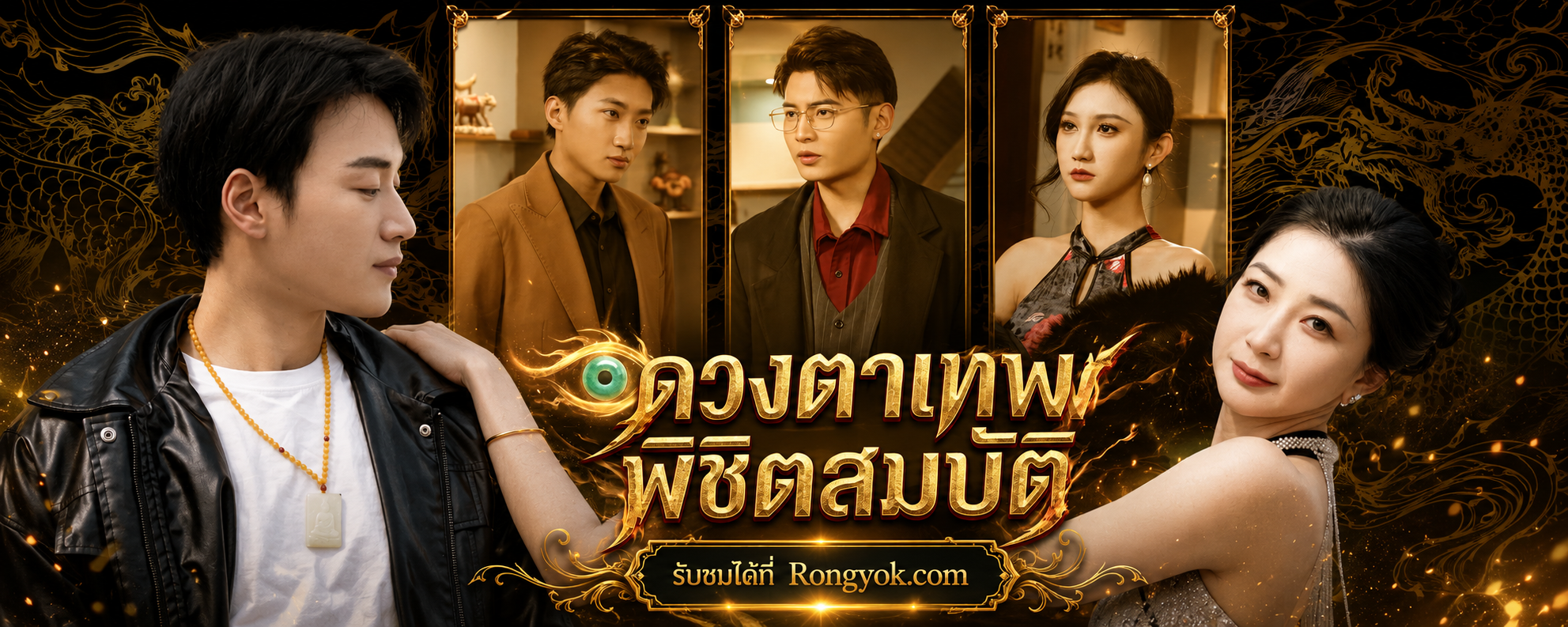 เปิดปมปริศนา! ดวงตาเทพพิชิตสมบัติ ซีรีส์จีนที่คุณต้องดูให้ได้