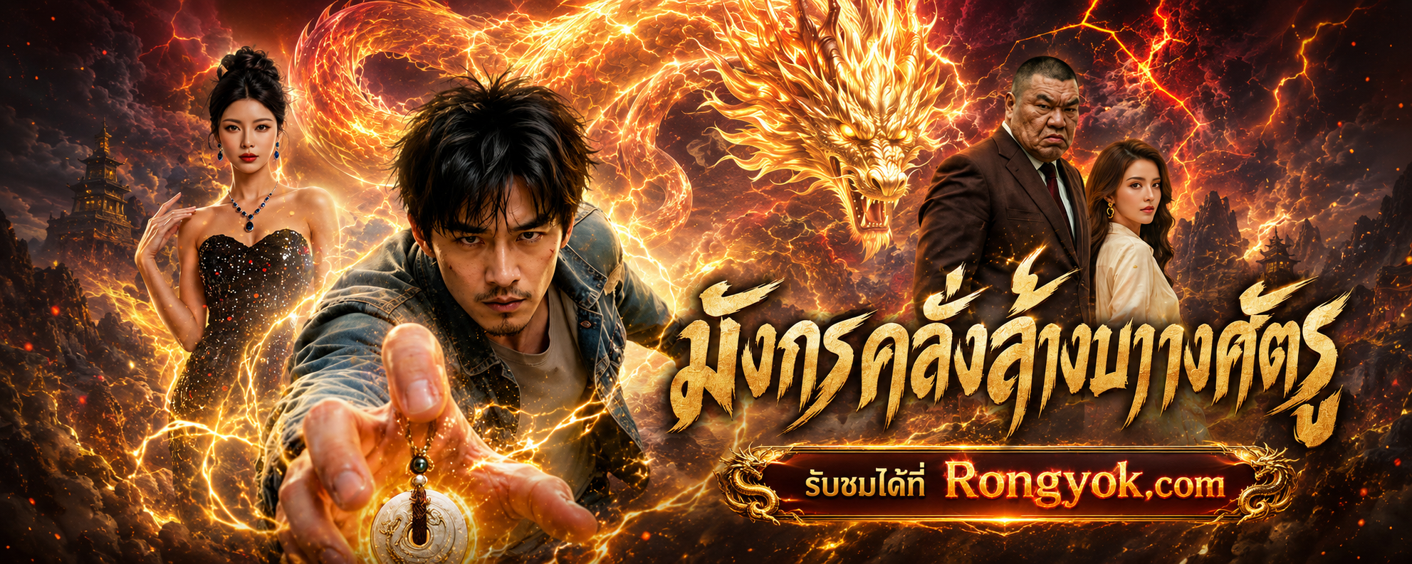 พลิกชีวิตสุดดิ่ง! มังกรคลั่งล้างบางศัตรู: เมื่อคนไร้ค่าลุกขึ้นทวงแค้น