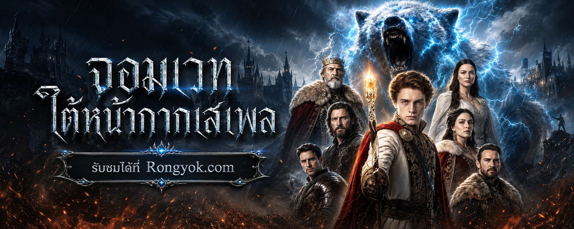 จอมเวทใต้หน้ากากเสเพล: เมื่อคนที่ถูกเหยียดคือพระเอกตัวจริง! ห้ามพลาดซีรีส์เทพทรู