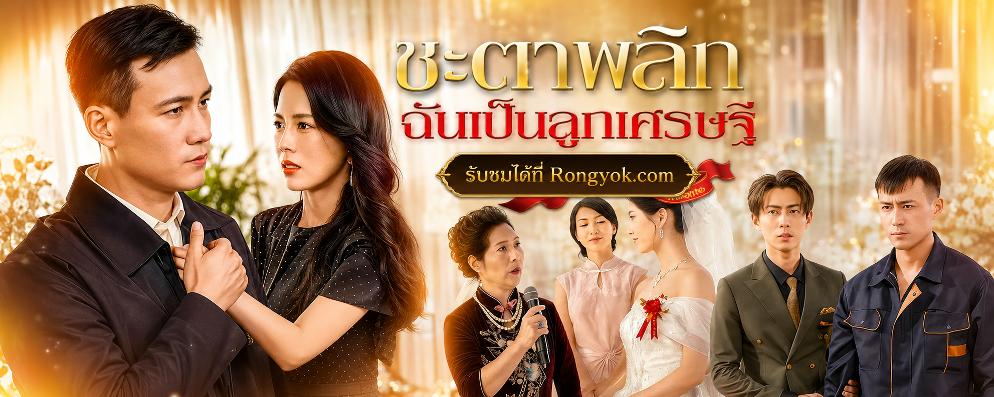 เปิดเผยเบื้องหลัง ชะตาพลิกฉันเป็นลูกเศรษฐี: หนุ่มกรรมกรที่พ่อซ่อนตัว!