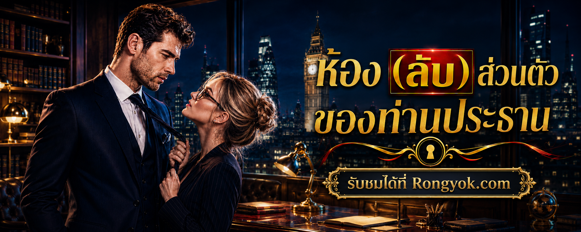 ห้องลับส่วนตัวของท่านประธาน ซีรีส์ที่ร้อนแรงจนต้องเปิดวาร์ป!