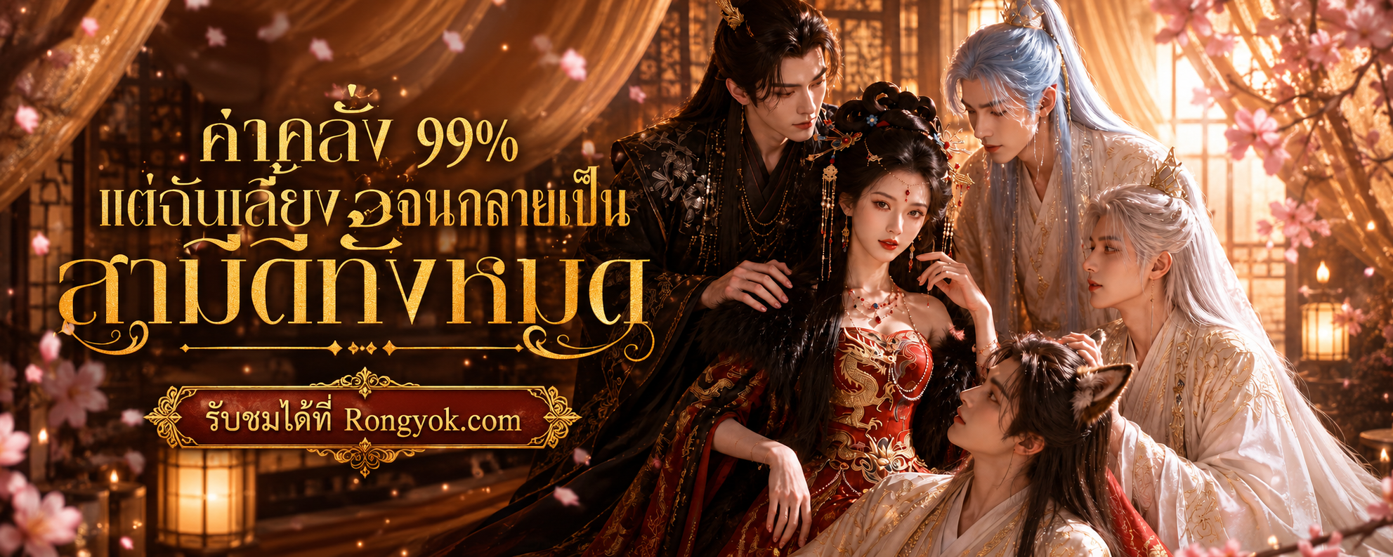 ค่าคลั่ง99แต่ฉันเลี้ยงจนกลายเป็นสามีดีทั้งหมด: จากศัตรู สู่ 'ที่รัก' ของจักรพรรดินี!