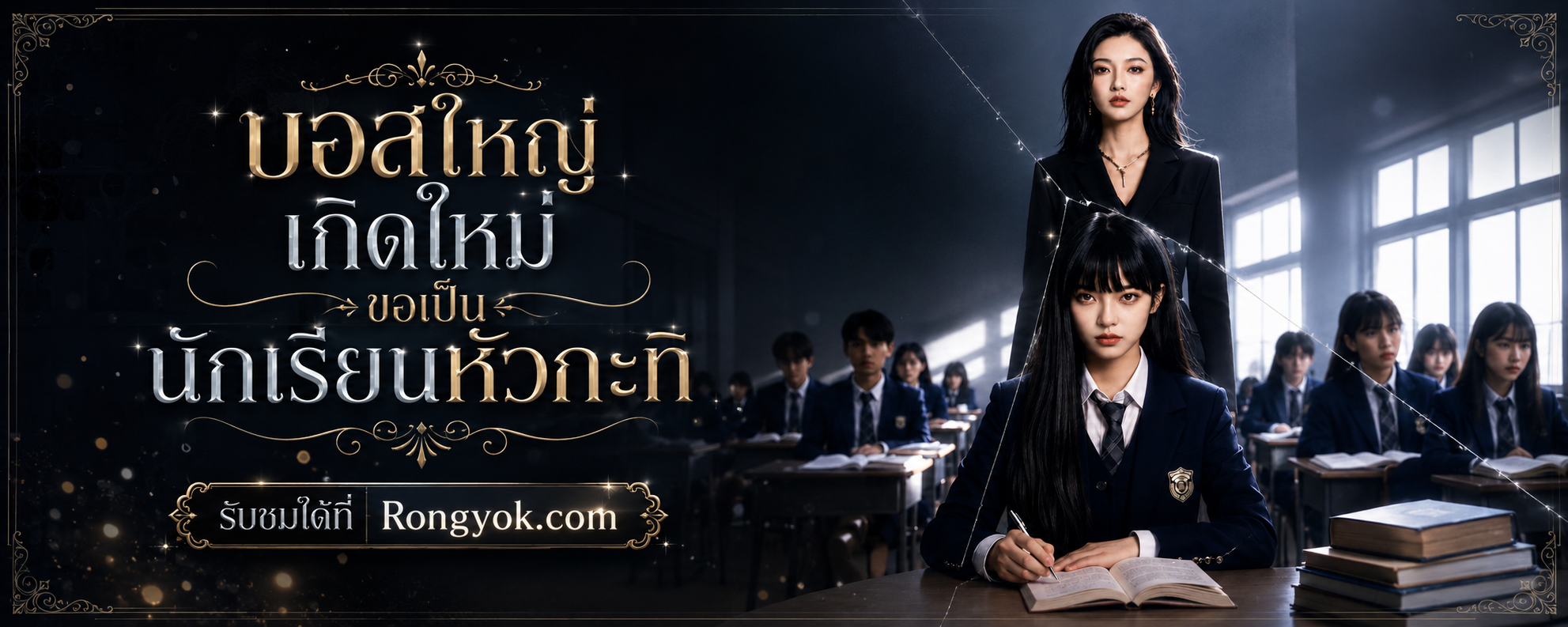ปรากฏการณ์ความแสบ! บอสใหญ่เกิดใหม่ขอเป็นนักเรียนหัวกะทิ ล้างแค้นคืนให้สาสม